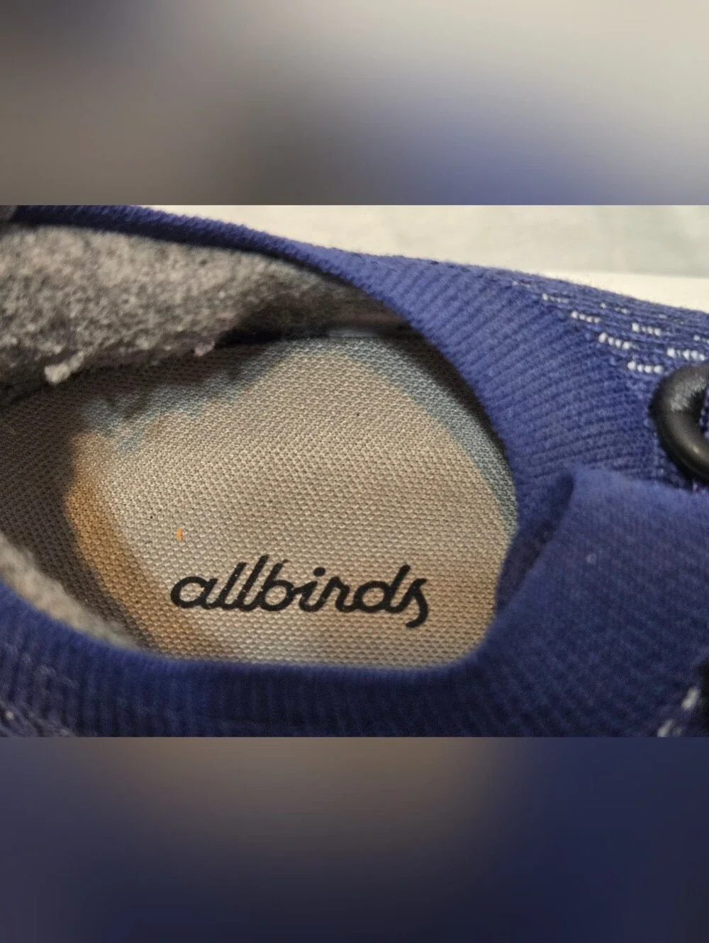 Allbirds Tree Dashers Blue Shoes Womens Sz 8